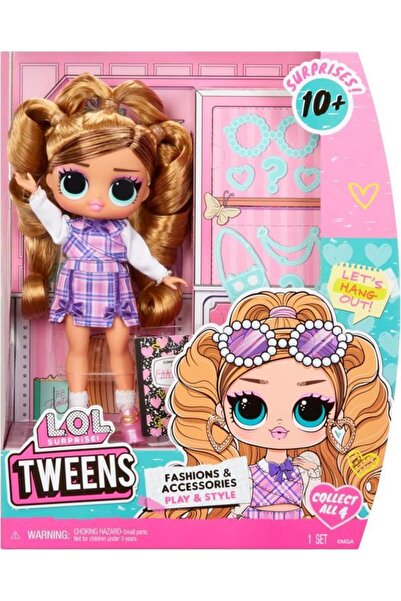 LOL Surprise Tweens Çekirdek Moda Bebek – Fancy Gurl (10+ Sürpriz, Aksesuar v...