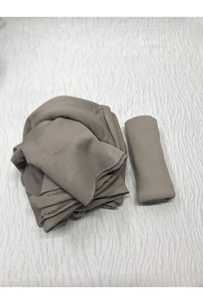 Yiğit Kumaş Ribanalı 3 İplik Kumaş Sütlü Kahve – Parça 110x180 cm