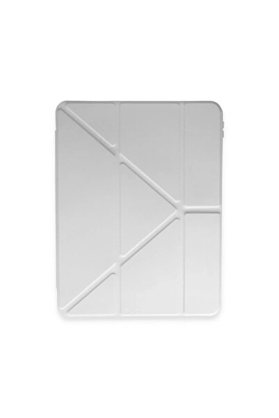 magicool Huawei Honor Pad 9 Kılıf Kalemlikli Mars Tablet Kılıfı - Gri
