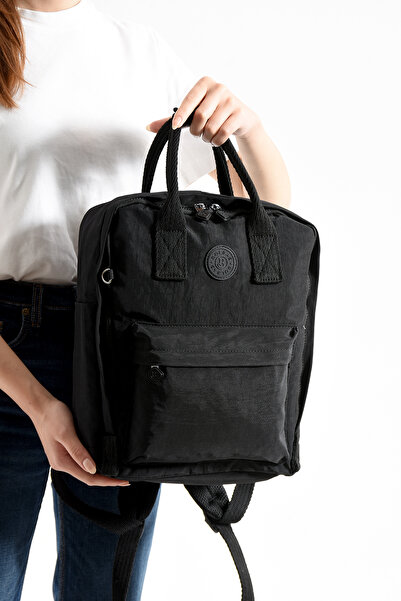 louisiana polo Bolsas Women's School Backpack Black 1088