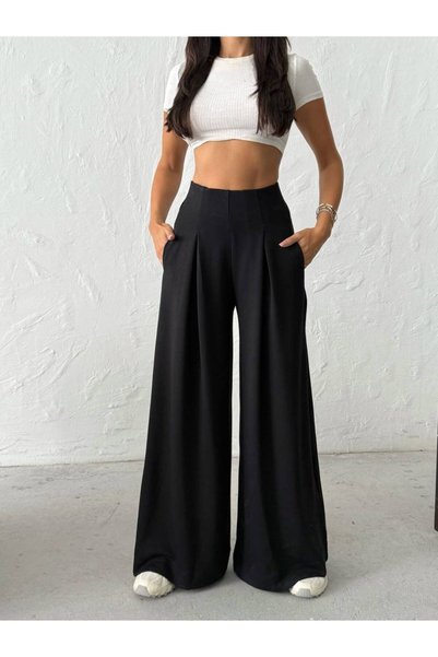 DONNA LISSA Women's Premium Modal Fabric Shalwar Trousers