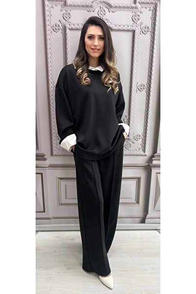 styleFlex Women's tracksuit made of 50% elastic viscose, with integrated blou...