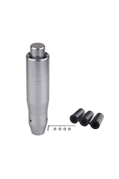 Choice8 145mm Titanium Automatic Shift Knob Metal Car Shifting Push Button Al...
