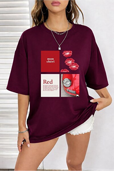 Hira Clothing Εξαιρετικά απαλό μπλουζάκι από ύφασμα Modal με γραφικό σχέδιο