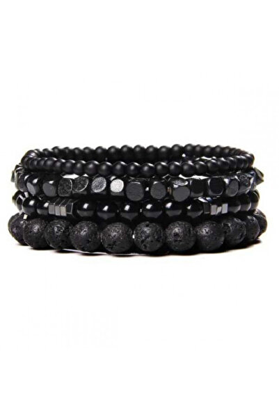 OutfitModa Set of 4 men's bracelets