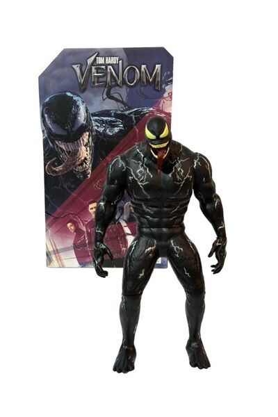 Premium مجسم فينوم، شخصية مارفل سيمبيوت، قابل للجمع، مستوحى من أفلام مارفل.