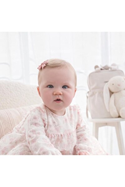 MAYORAL Kız Bebek Çiçekli Zarif Elbise