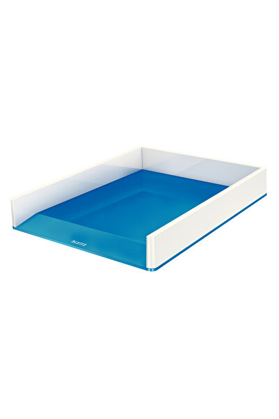 Leitz Tavă documente albastru/alb metalizat Wow