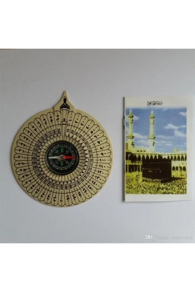 magicool Compass for Wallet Shaped Qibla Definition