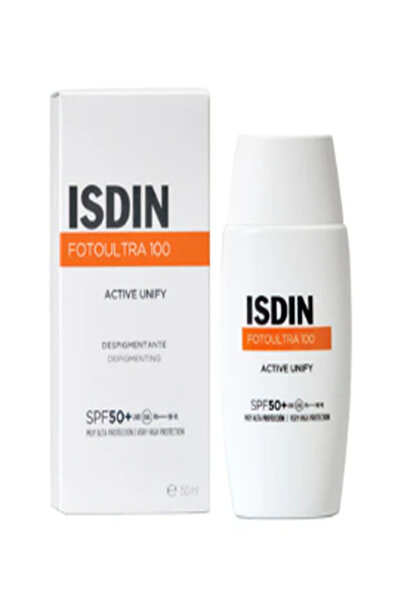 ISDIN Foto Ultra Active Unify Hypoallergenic Water-Resistant Anti-Pigmentatio...