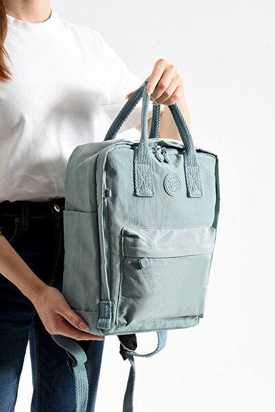 louisiana polo Rucsac școlar pentru femei Bolsas, verde apă 1088