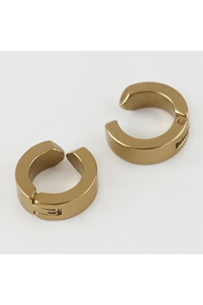 ZERO LAND Drnds Magnetic Steel Men's Earrings with Clip-On (192051) 2 Pieces-...