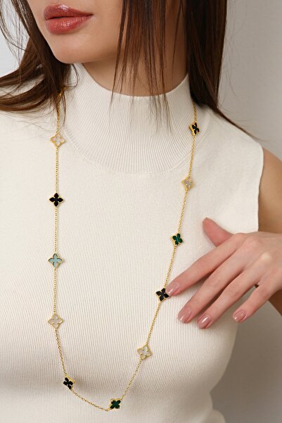 Argentum Concept 18K Altın Kaplamalı 925 Ayar Gümüş Veneto Saray Çiçekleri 15...