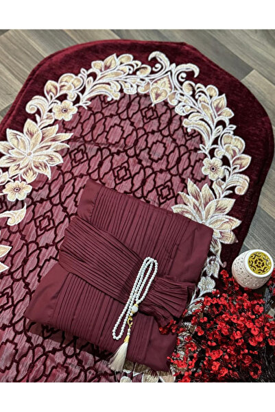 Gerenic Chestnut velvet prayer set