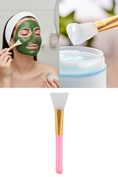 Privo Silicone Mask Applying Spatula Skin Care Facial Mask Application Appara...
