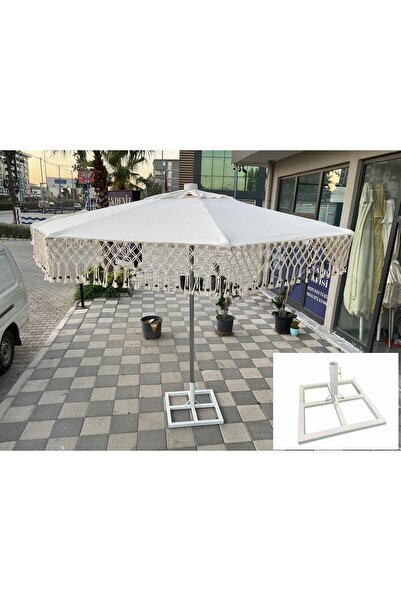 Zey Camping Zeycamping 3 M2 Ahşap Bahçe, Havuz, Veranda Ve Plaj Şemsiyesi Mak...