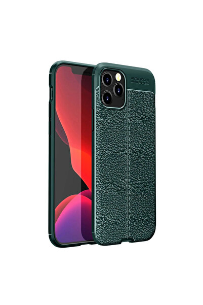 eco port iPhone 12 Pro Max Case Auto Focus Cover - Green