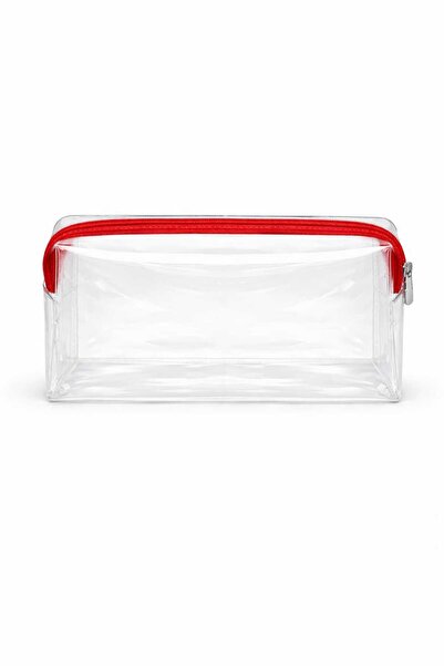 Maykis حقيبة مدرسية شفافة، حامل أقلام. حقيبة السفر والتنظيم