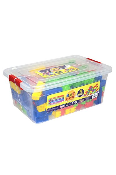 BYCEGU Ant416 Asia, Ant Block Set 416 Pieces
