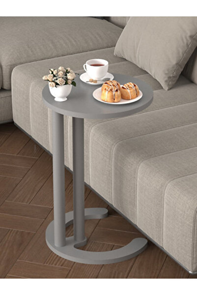 DİAVSE EV & YAŞAM Rosso C Sehpa Yan Sehpa Koltuk Sehpası