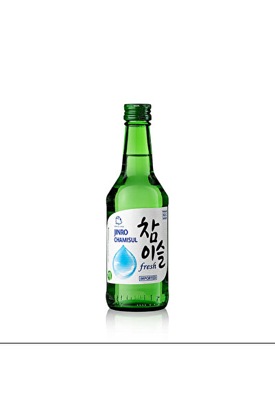 Alta Marca Jinro Chamisul Fresh Soju (350ml) - No. 1 Korean Vodka in the World