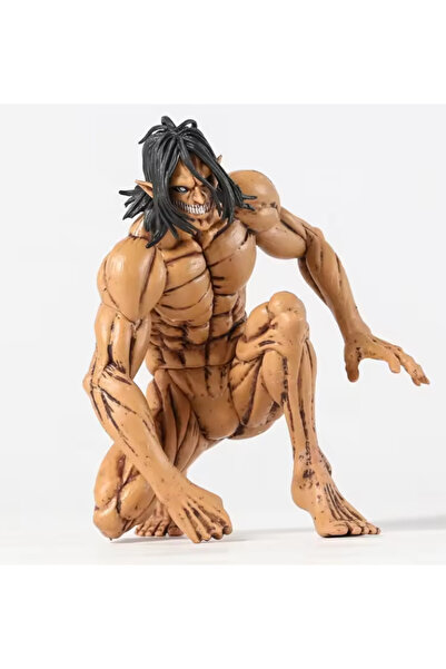 NO BRAND Premium Action Figure – Attack on Titan Anime, Eren Jaeger (Giant Fo...