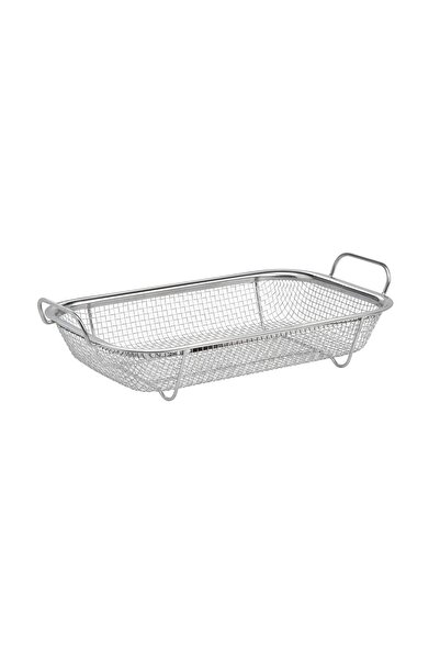 IKEA QUİCK Kulplu Barbekü Sunum Sepeti 33x19x8,5 Cm Kızartma Servis Kabı Pasl...