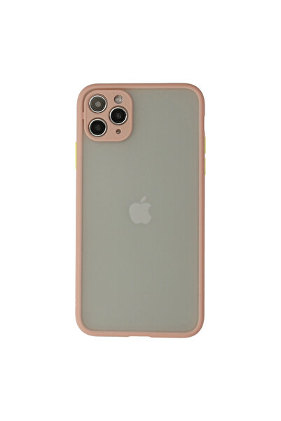 eco port Iphone 12 pro max case montreal silicone cover - pink