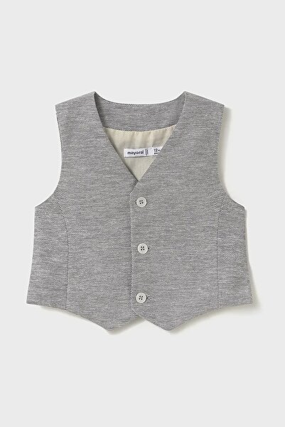 MAYORAL Baby Boy Linen Vest 1303