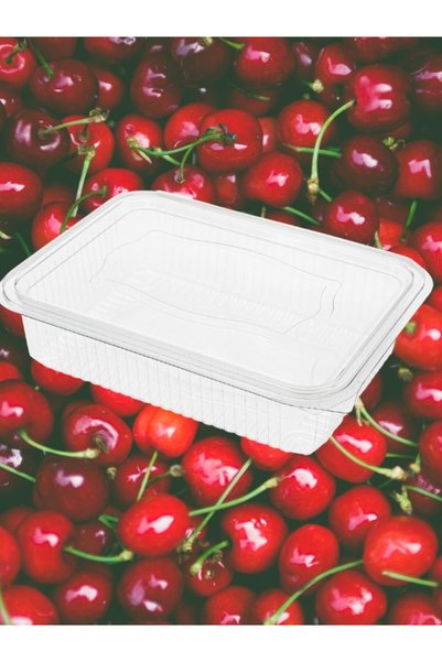 yorulmaz ambalaj 1250 Gr Kapaklı Paket Servis Ve Buzdolabı Kullanımına Uygun,...