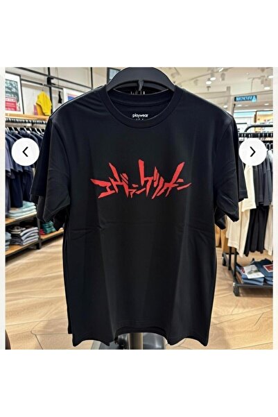 playwear Μπλουζάκι PLAY WEAR με στάμπα Red Evangelion Design