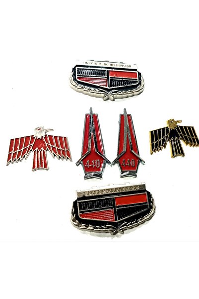 lina oto aksesuar 6 Pieces of Metal with Harness Tape