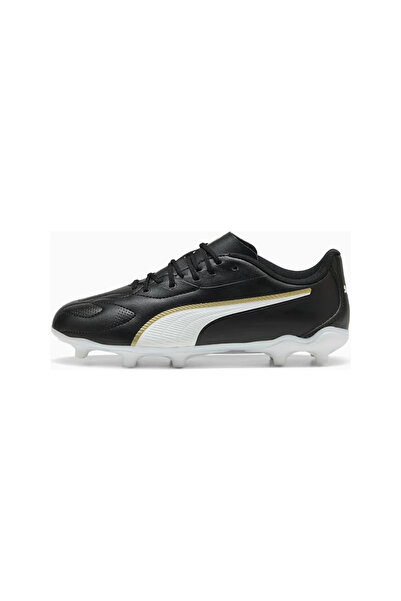 Puma Kıng 20 Play Fg/ag Jr Çocuk Futbol Ayakkabısı Siyah 10873502