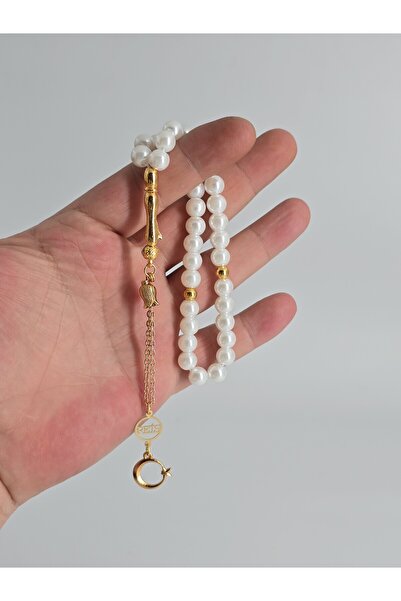 Tesbih-i Hazır Tesbihçilik Kişiye Özel İsimli İnci Tesbih