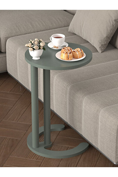 DİAVSE EV & YAŞAM Rosso C Sehpa Yan Sehpa Koltuk Sehpası