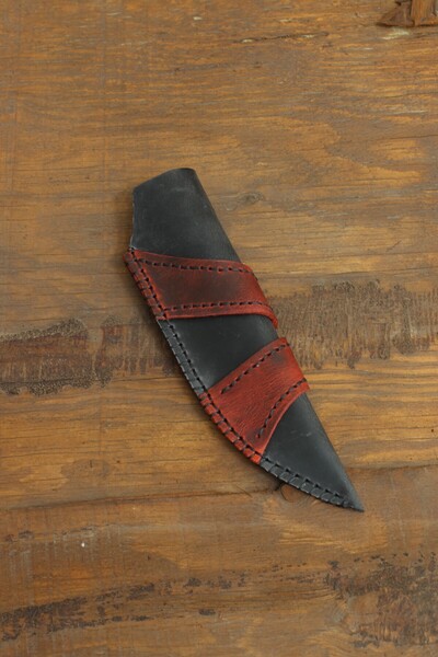 AKRONİUM LEATHER Deri Bıçak Kılıfı