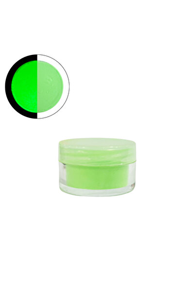 Eminonutoptanci Epoksi Reçine Karanlıkta Parlayan Fosfor Tozu - 20 GR Neon Yeşil