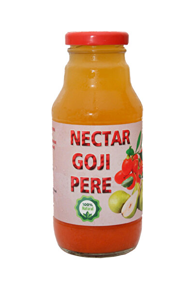 CLA GO FRUIT GOJI NECTAR & PEAR 330 ML 100%