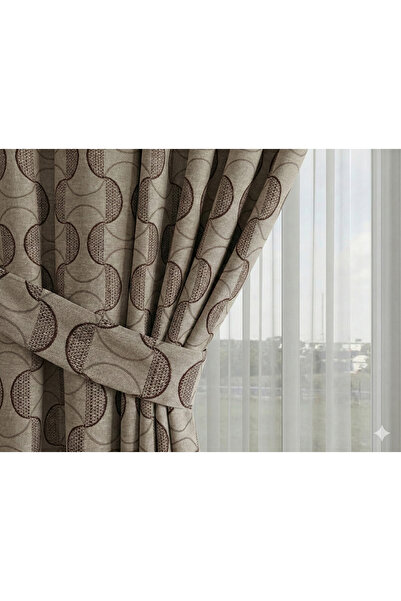 Nakkash EXCLUSIVE 1/3 Pile One Piece Background Curtain