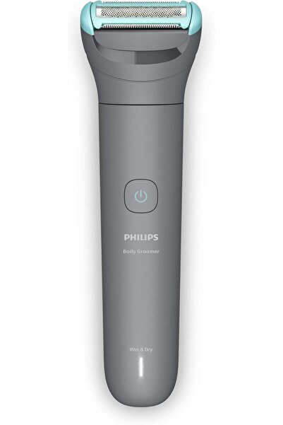 Philips ماكينة حلاقة الجسم من سلسلة 3000 مع نظام حلاقة ثلاثي الحماية، مقاومة للماء بنسبة 100%، أمشاط للجسم ثنائية الاتجاه.