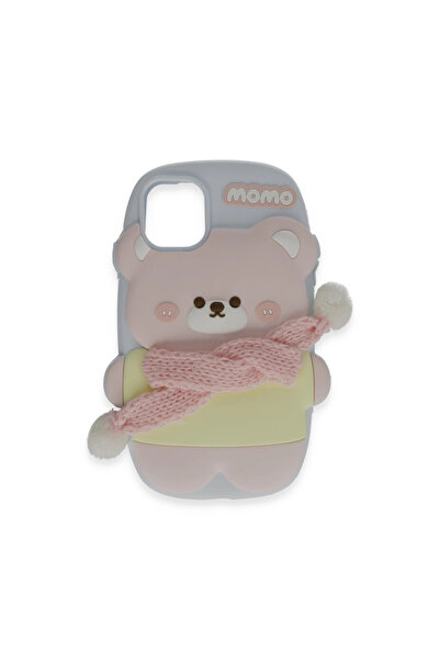 eco port iPhone 15 Pro Case Poky Character Silicone Cover - Pattern 10