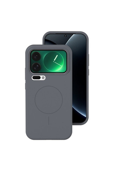 NANOSPACE حافظة Mi 17 Pro Max مزودة بتقنية Magsafe وغطاء داخلي ناعم من جلد ال...