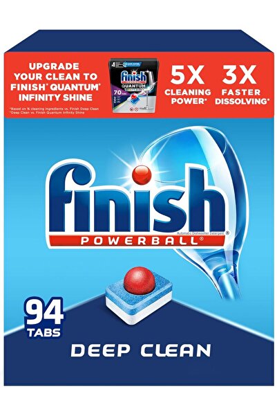 Finish مسحوق باور بول LMN 21 قرصًا