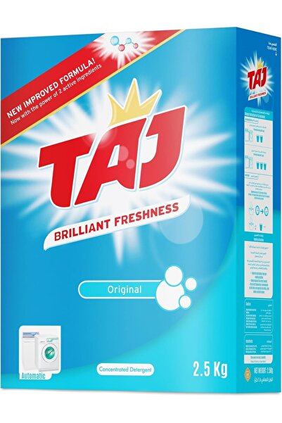 TAJ WASHING POWDER 2.5Kg BLUE