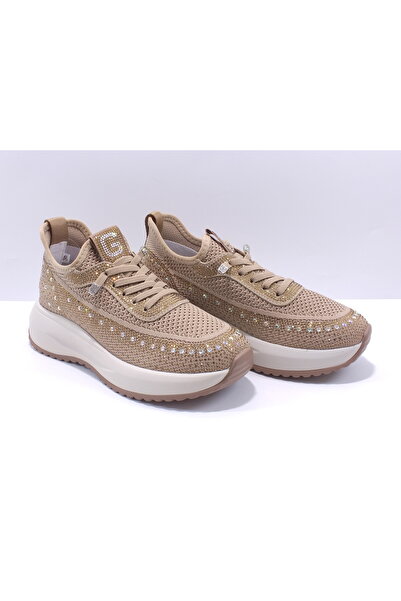 Guja 26Y301-3 Taşlı triko sneaker