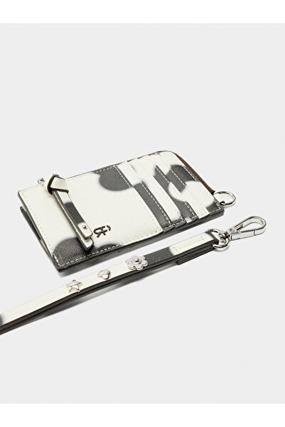 PARFOIS Kadın Çiçek Desenli Kartlık