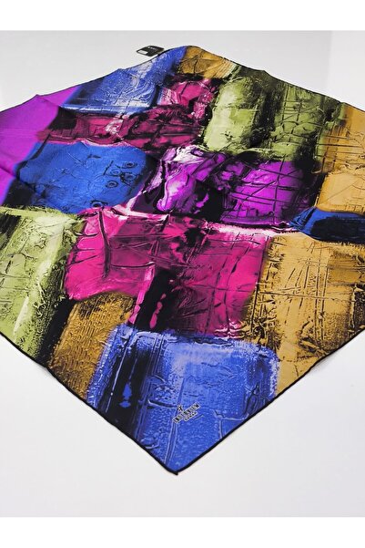 PİRAMİT Sarar Interview Tivil Silk Scarf 10004-1