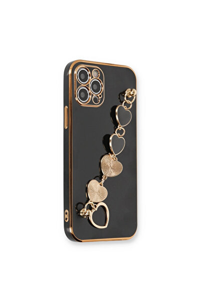 eco port iPhone 12 Pro Max Case Esila Silicone - Black