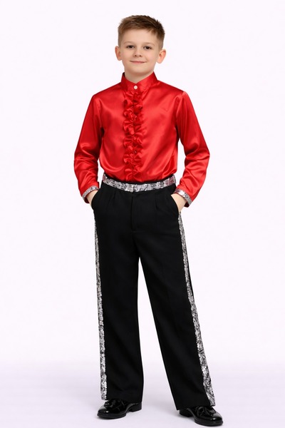 Nacar Erkek Çocuk 23 Nisan 29 Ekim Gösteri Roman&Çingene Yeni Sezon Dans Kost...