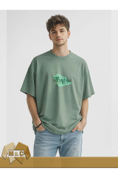 MÇ FAMİLY STORe Unisex Oversize T-Shirt Special Design Street Style Trendy Un...